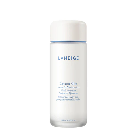 Laneige Cream Skin Toner & Moisturizer — historical product image; packaging or shade may differ
