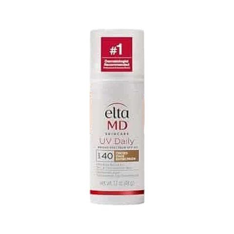 EltaMD UV Daily Tinted Broad-Spectrum SPF 40 — historical product image; packaging or shade may differ