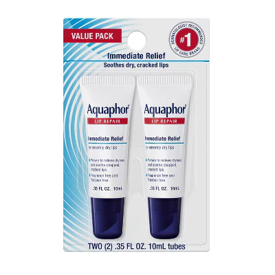 Aquaphor Lip Repair — historical product image; packaging or shade may differ