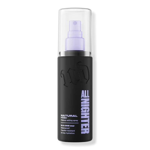 Urban Decay All Nighter Setting Spray — historical product image; packaging or shade may differ