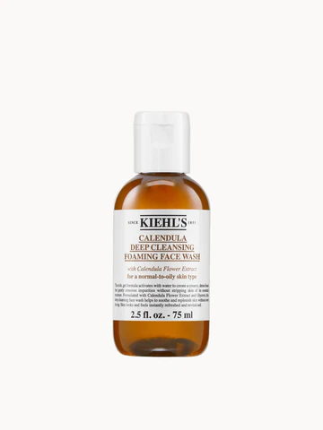 Kiehl's Calendula Deep Cleansing Foaming Face Wash — historical product image; packaging or shade may differ