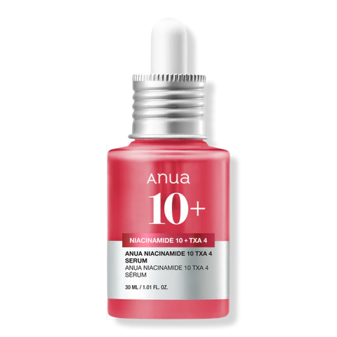 Anua Niacinamide 10% TXA 4% Serum — historical product image; packaging or shade may differ