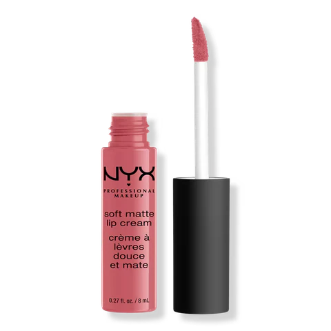 NYX Professional Makeup NYX Professional Makeup Soft Matte Lip Cream Lightweight Liquid Lipstick — historical product image; packaging or shade may differ