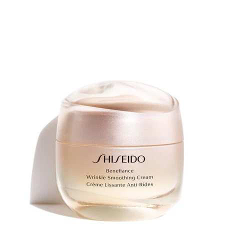 Shiseido Benefiance Wrinkle Smoothing Cream — historical product image; packaging or shade may differ