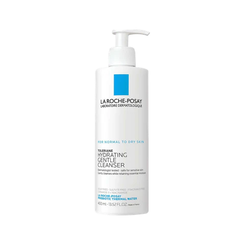 La Roche-Posay Toleriane Hydrating Gentle Face Cleanser for Dry Skin — historical product image; packaging or shade may differ