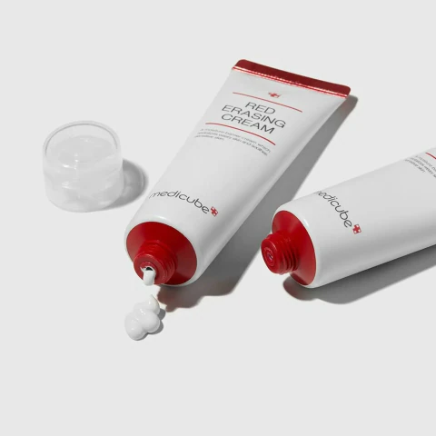 Medicube Red Erasing Cream — historical product image; packaging or shade may differ
