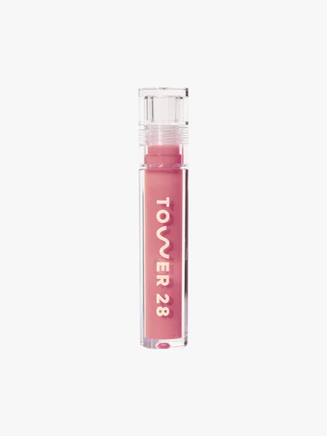 Tower 28 ShineOn Lip Oil Jelly — ShineOn Lip Jelly family image; choose your shade separately.