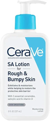 CeraVe SA Lotion for Rough & Bumpy Skin — historical product image; packaging or shade may differ