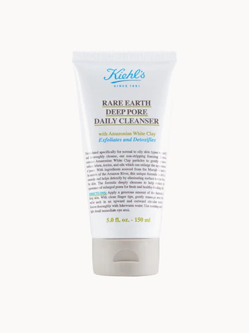 Kiehl's Rare Earth Deep Pore Cleanser — historical product image; packaging or shade may differ