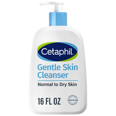 Cetaphil Gentle Skin Cleanser — historical product image; packaging or shade may differ