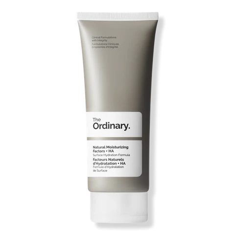 The Ordinary Natural Moisturizing Factors + HA — historical product image; packaging or shade may differ
