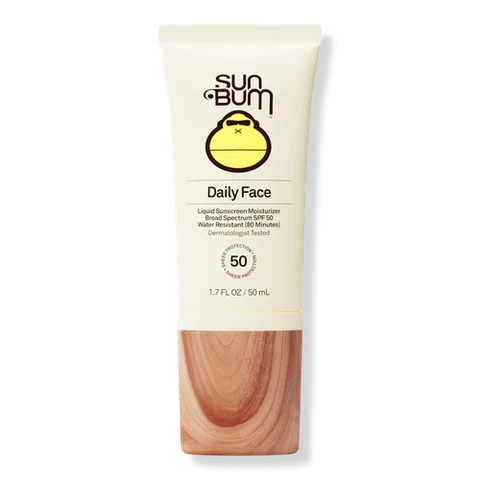 Sun Bum Face Lotion SPF 50 — historical product image; packaging or shade may differ