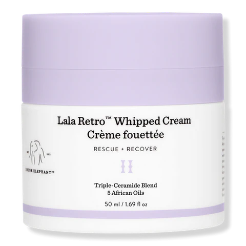Drunk Elephant Lala Retro Whipped Cream — historical product image; packaging or shade may differ