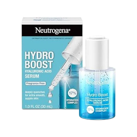 Neutrogena Hydro Boost Hyaluronic Acid Serum — historical product image; packaging or shade may differ