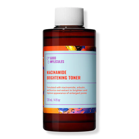 Good Molecules Niacinamide Brightening Toner — historical product image; packaging or shade may differ