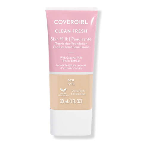COVERGIRL Clean Fresh Skin Milk — historical product image; packaging or shade may differ