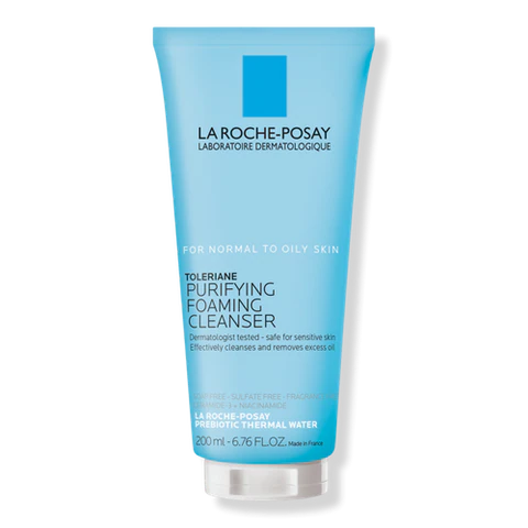 La Roche-Posay Toleriane Purifying Foaming Face Wash — historical product image; packaging or shade may differ
