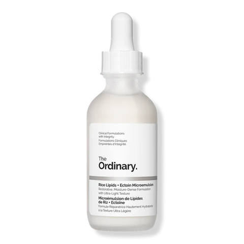 The Ordinary Rice Lipids + Ectoin Microemulsion — historical product image; packaging or shade may differ