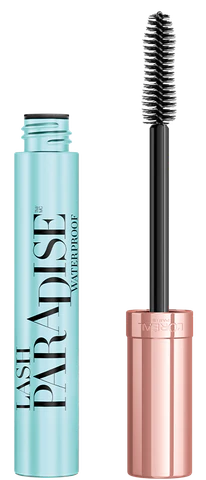 L'Oreal Paris Lash Paradise Waterproof Mascara — Waterproof Lash Paradise packaging; shade may differ.