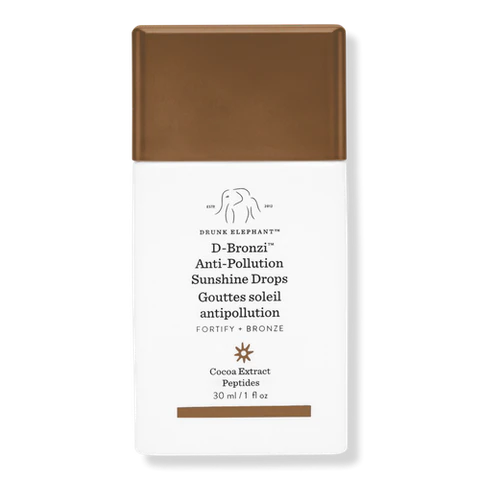 Drunk Elephant D-Bronzi Anti-Pollution Sunshine Drops — historical product image; packaging or shade may differ