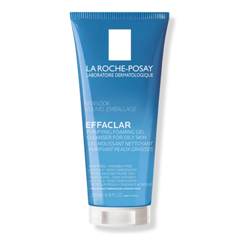 La Roche-Posay Effaclar Purifying Foaming Gel Cleanser — historical product image; packaging or shade may differ