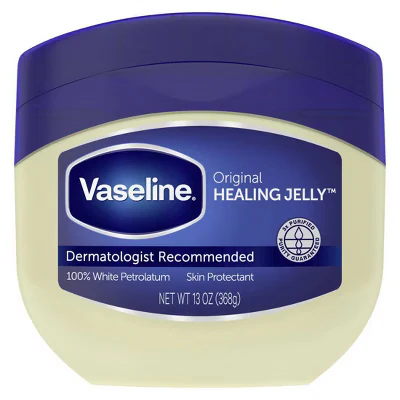 Vaseline Original Healing Jelly — historical product image; packaging or shade may differ