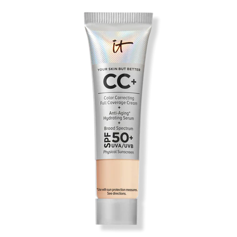 IT Cosmetics IT Cosmetics Mini CC+ Cream Foundation with SPF 50+ — historical product image; packaging or shade may differ