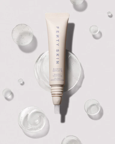 Fenty Skin Blemish Defeat'r BHA Spot-Targeting Gel — historical product image; packaging or shade may differ