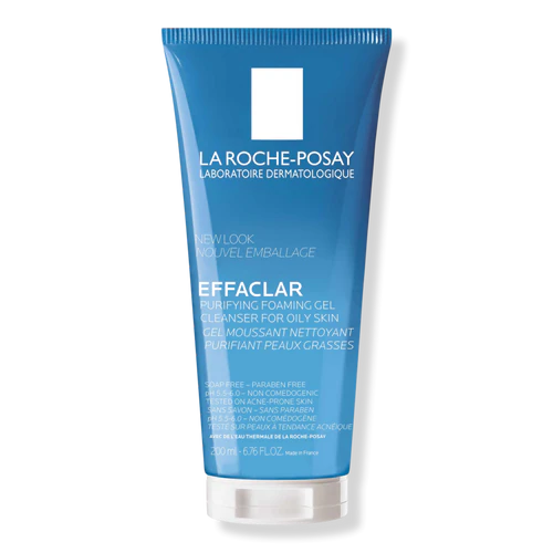 La Roche-Posay Effaclar Purifying Foaming Gel Cleanser — historical product image; packaging or shade may differ