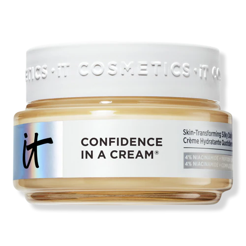 IT Cosmetics Confidence in a Cream Anti-Aging Hydrating Moisturizer — historical product image; packaging or shade may differ