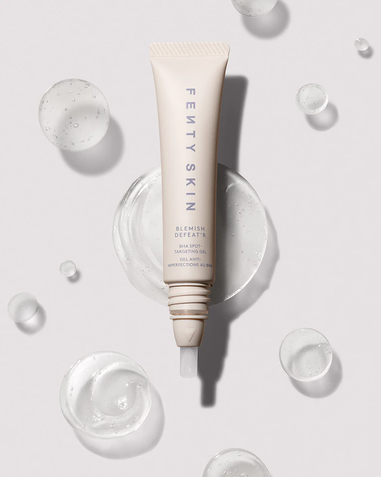 Fenty Skin Blemish Defeat'r BHA Spot-Targeting Gel — historical product image; packaging or shade may differ