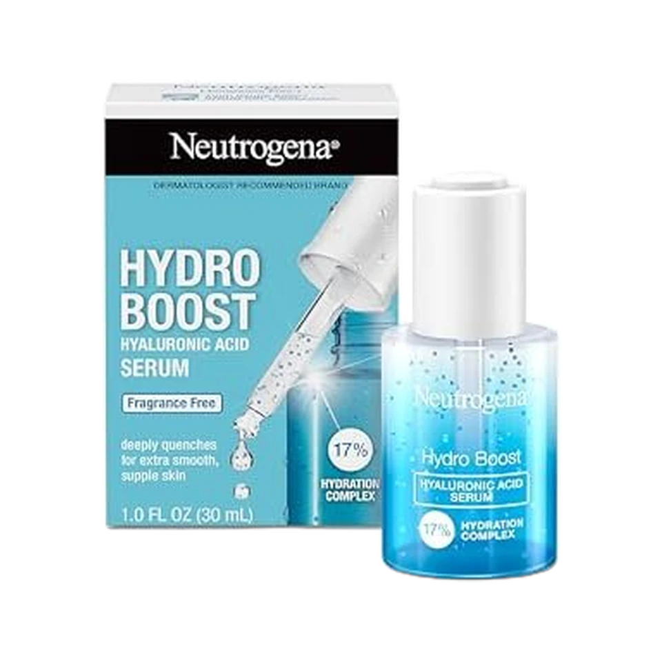 Neutrogena Hydro Boost Hyaluronic Acid Serum — historical product image; packaging or shade may differ