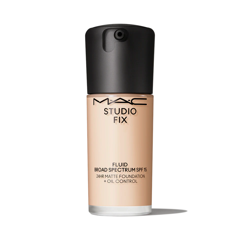 MAC Studio Fix Fluid SPF 15 Foundation — historical product image; packaging or shade may differ