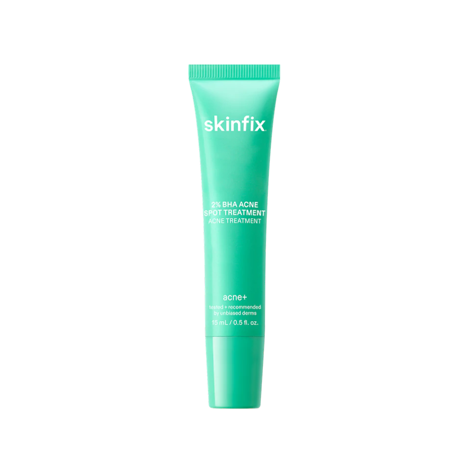 Skinfix Acne+ 2% BHA and Azelaic Acid Acne Spot Treatment — historical product image; packaging or shade may differ