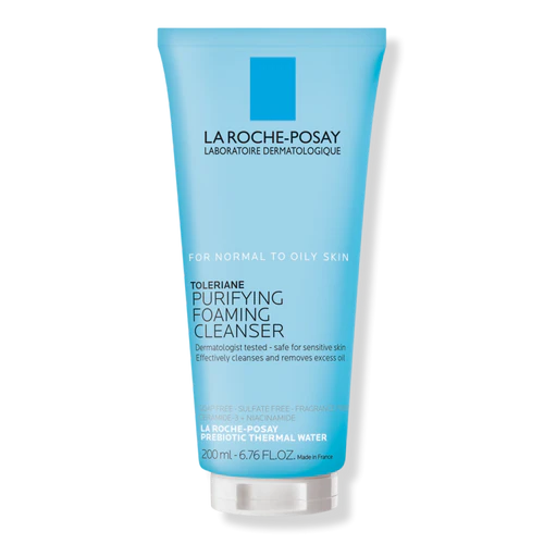 La Roche-Posay Toleriane Purifying Foaming Face Wash — historical product image; packaging or shade may differ