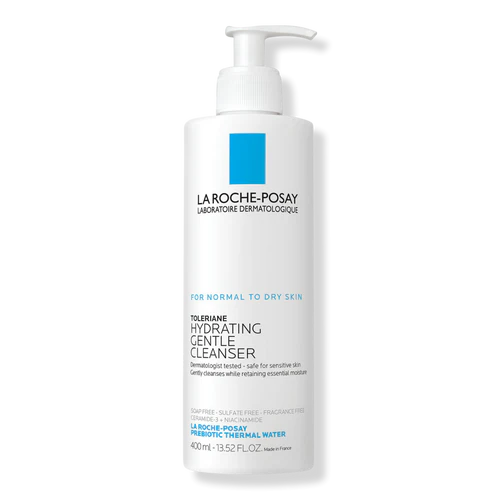 La Roche-Posay La Roche-Posay Toleriane Hydrating Cleanser — Hydrating Gentle Cleanser packaging; size may differ.