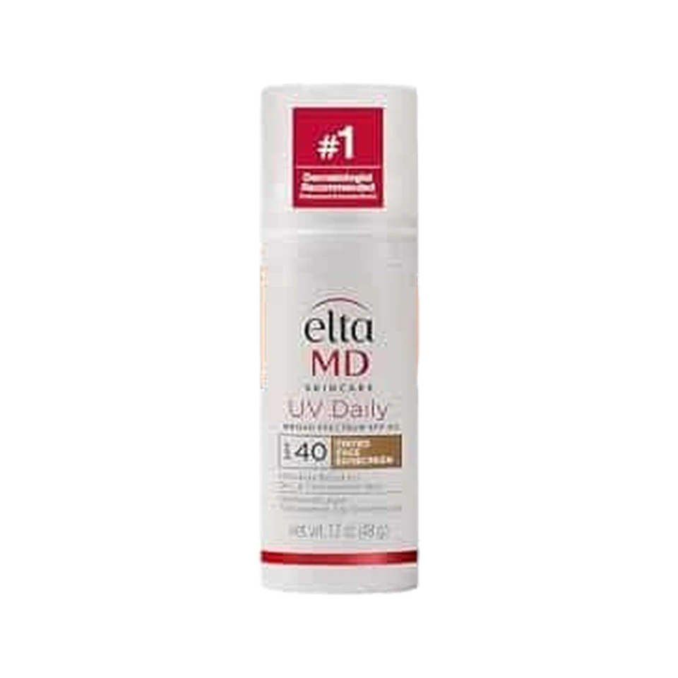 EltaMD UV Daily Tinted Broad-Spectrum SPF 40 — historical product image; packaging or shade may differ