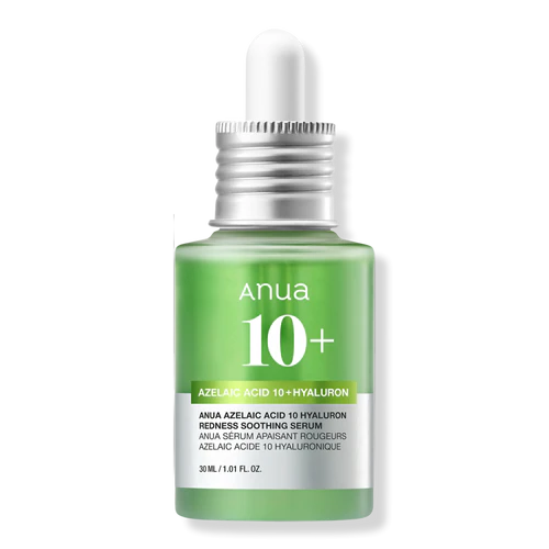 ANUA Azelaic Acid 10 Hyaluron Redness Soothing Serum — historical product image; packaging or shade may differ