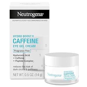 Neutrogena Hydro Boost Eye Gel-Cream — historical product image; packaging or shade may differ