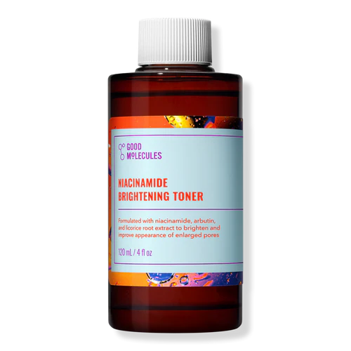 Good Molecules Niacinamide Brightening Toner — historical product image; packaging or shade may differ