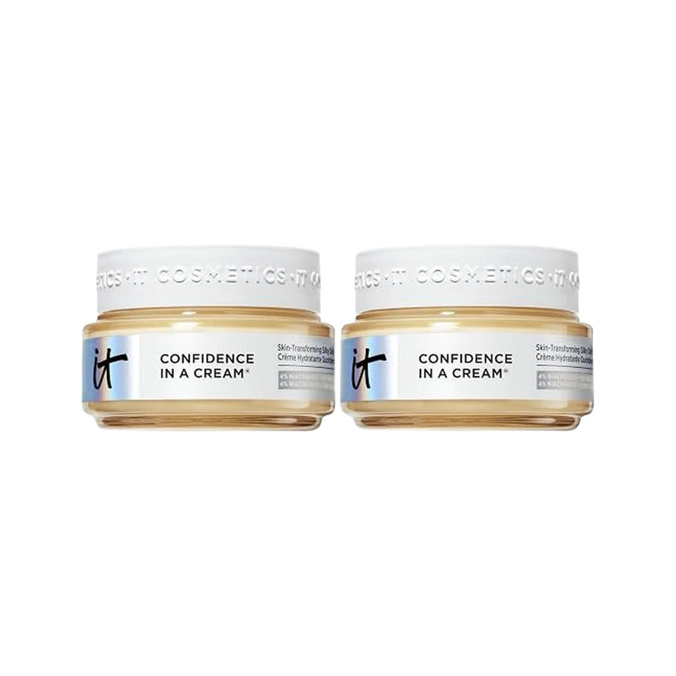 IT Cosmetics Confidence in a Cream Anti-Aging Hydrating Moisturizer — historical product image; packaging or shade may differ