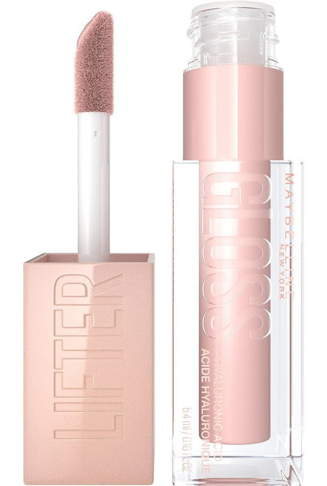 Maybelline Lifter Gloss — Product-family illustration; shade/packaging may vary