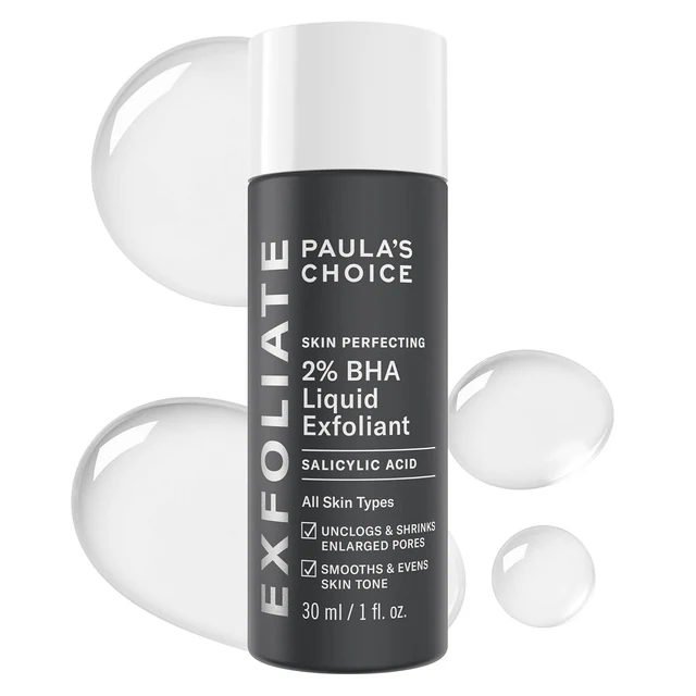 Paula's Choice 2% BHA Liquid Exfoliant — Product-page image; packaging may vary