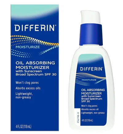 Differin Oil Absorbing Moisturizer SPF 30 product image