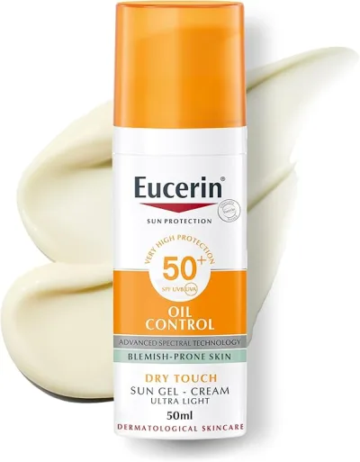 Eucerin Oil Control Sun Gel-Cream SPF 50 product image
