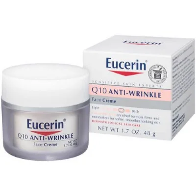 Eucerin Q10 Anti-Wrinkle Face Cream product image