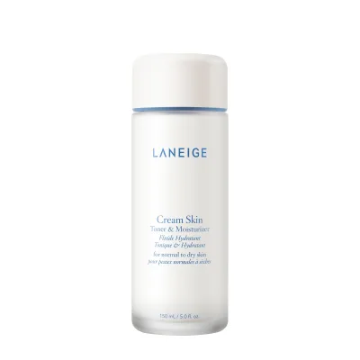 Laneige Cream Skin Milky Toner with Ceramides & Peptides for Nourishing Hydration product image