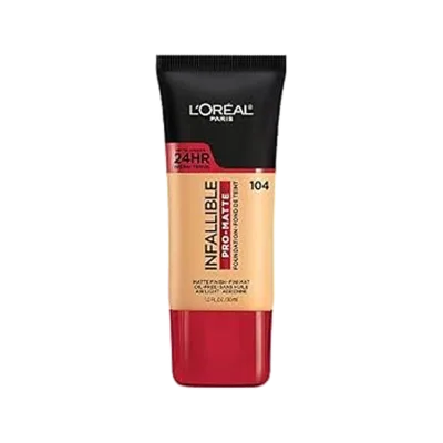 L’Oreal paris infallible pro-matte foundation
