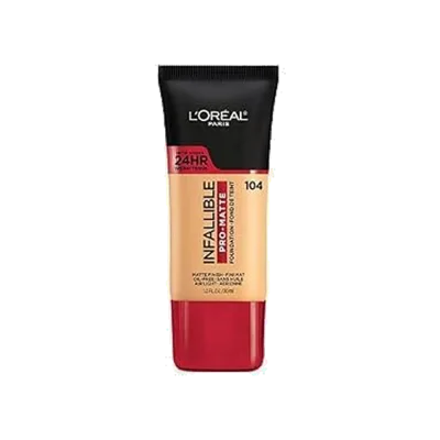 L’Oreal Paris Infallible Pro-Matte Foundation