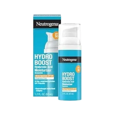 Hydro Boost Hyaluronic Acid Face Moisturizer